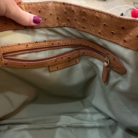 GILI camel bag - Picture 4 of 4